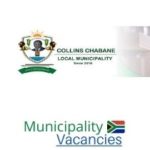 Collins Chabane Local municipality vacancies 2021 | Collins Chabane Local vacancies | Limpopo Municipality