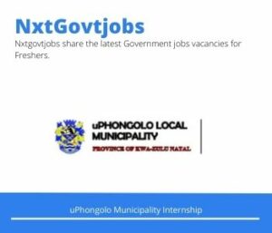 uPhongolo Municipality Internships @uphongolo.gov.za