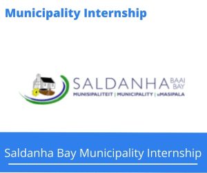 Saldanha Bay Municipality Internships @sbm.gov.za