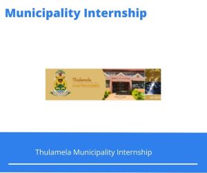 Thulamela Municipality Internships @thulamela.gov.za