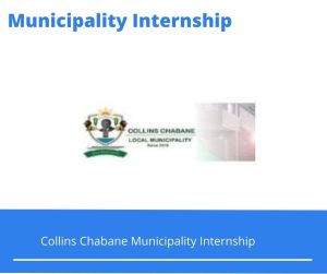 Collins Chabane Municipality Internships @collinschabane.gov.za