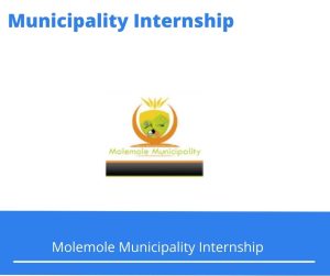 Molemole Municipality Internships @molemole.gov.za