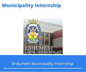 Endumeni Municipality Internships @endumeni.gov.za