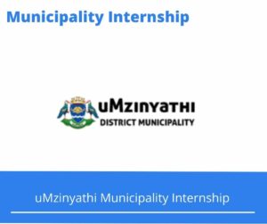 uMzinyathi Municipality Internships @umzinyathi.gov.za