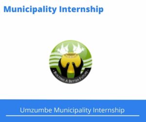 Umzumbe Municipality Internships @umzumbe.gov.za