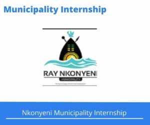 Ray Nkonyeni Municipality Internships @rnm.gov.za