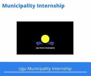 Ugu Municipality Internships @ugu.gov.za