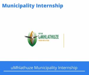 City of uMhlathuze Municipality Internships @umhlathuze.gov.za