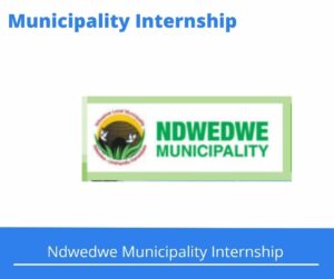 Ndwedwe Municipality Internships @ndwedwe.gov.za