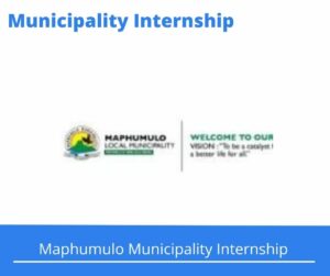 Maphumulo Municipality Internships @maphumulo.gov.za