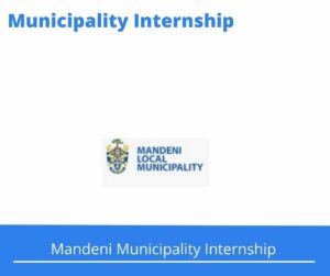 Mandeni Municipality Internships @mandeni.gov.za