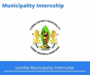 iLembe Municipality Internships @ilembe.gov.za
