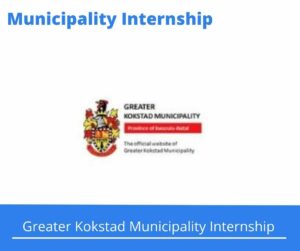 Greater Kokstad Municipality Internships @kokstad.gov.za