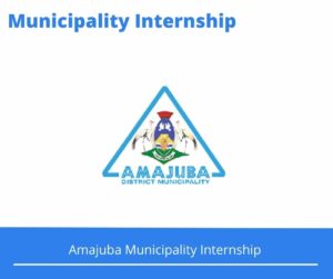 Amajuba Municipality Internships @amajuba.gov.za