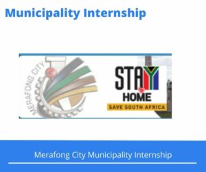 Merafong City Municipality Internships @merafong.gov.za