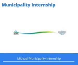 Midvaal Municipality Internships @midvaal.gov.za