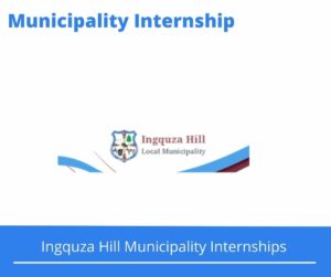 Ingquza Hill Municipality Internships @ihlm.gov.za