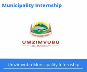 Umzimvubu Municipality Internships @umzimvubu.gov.za