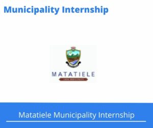 Matatiele Municipality Internships @matatiele.gov.za