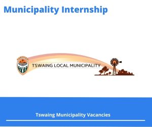 Tswaing Municipality Internships @tswaing.gov.za
