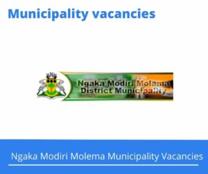 Ngaka Modiri Molema Municipality Vacancies 2023 Apply @nmmdm.gov.za
