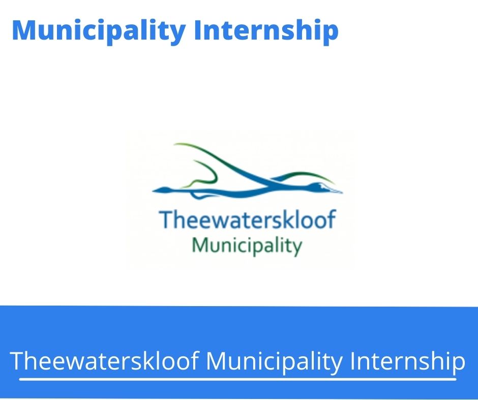 Theewaterskloof Municipality Internships @twk.org.za