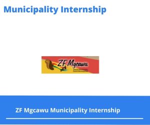 ZF Mgcawu Municipality Internships @zfm-dm.gov.zaindex.php