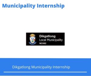 Frances Baard Municipality Internships @francesbaard.gov.za