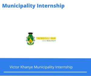 Victor Khanye Municipality Internships @vklm.gov.za