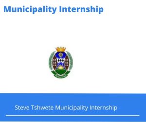 Steve Tshwete Municipality Internships @stlm.gov.za