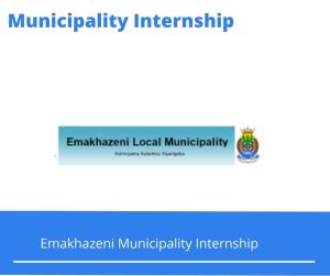 Emakhazeni Municipality Internships @emakhazeni.gov.za