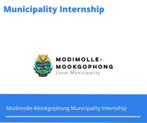 Modimolle-Mookgophong Municipality Internships @mmlm.gov.za