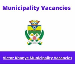 Municipality Vacancies 2