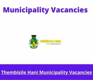 Municipality Vacancies 3