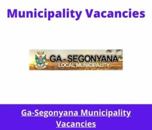 Copy of Copy of Municipality Vacancies 2