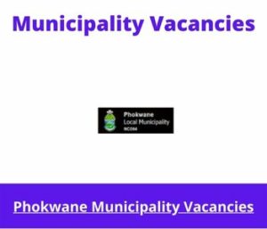 Copy of Copy of Municipality Vacancies 5 1