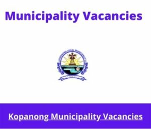 Copy of Municipality Vacancies 12