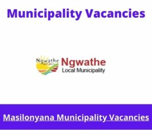 Ngwathe Municipality Vacancies 2023 Apply @ngwathe.fs.gov.za