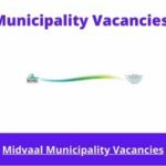 Midvaal Municipality Vacancies 2023 Apply @midvaal.gov.za