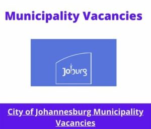 Copy of Municipality Vacancies 8
