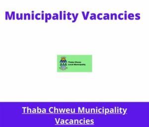 Municipality Vacancies 14