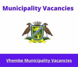 Municipality Vacancies 28