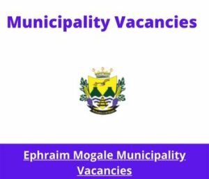 Municipality Vacancies 32