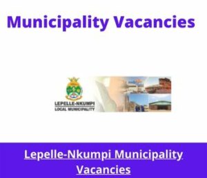 Municipality Vacancies 43