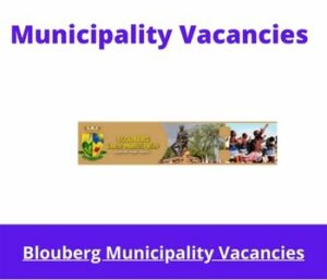 Municipality Vacancies 44