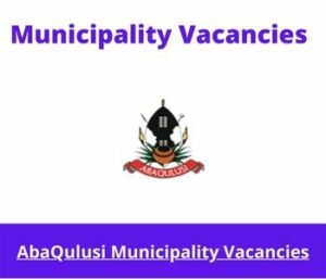 AbaQulusi Municipality Vacancies 2023 Apply @abaqulusi.gov.za