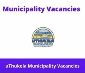 Municipality Vacancies 54