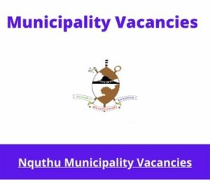 Municipality Vacancies 57