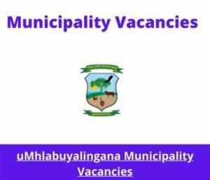 Municipality Vacancies 60