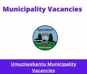 Municipality Vacancies 72